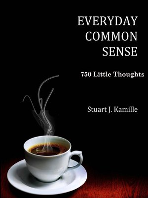 cover image of Everyday Common Sense